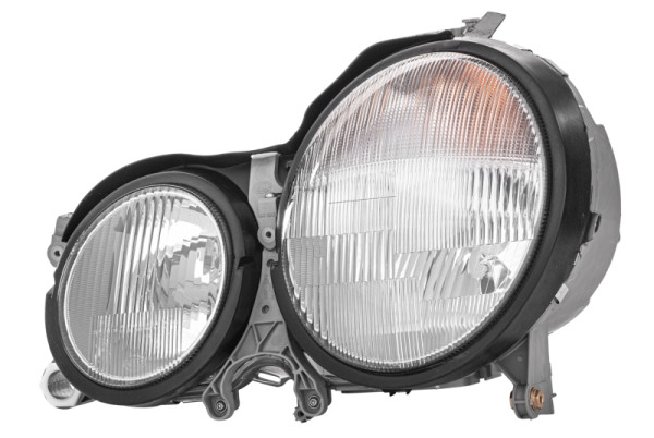 HELLA Halogen-Hauptscheinwerfer - für u.a. Mercedes-Benz E-Class (W210) - CCC/ECE - für Rechtsverkehr - links, 1D9 007 970-031