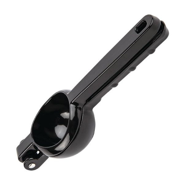 Olympia Limetten- und Zitronenpresse, Aluminium, schwarz, DM105