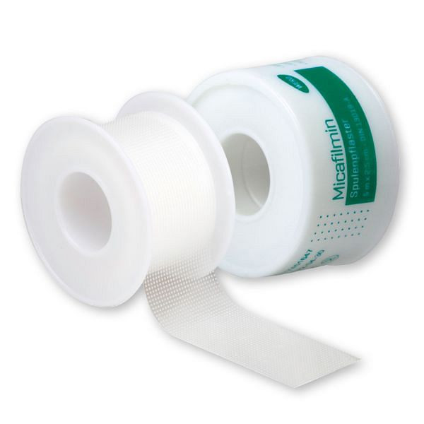 WERO Micafilmin-Spulenpflaster, Flex-Pflaster, 5 m x 2,50 cm, 160050