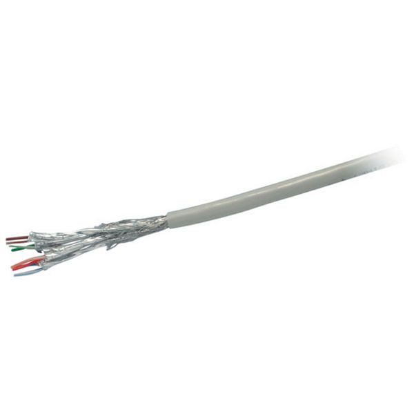 S-Conn Verlegekabel, cat 6A, S/FTP, PIMF, Halogenfrei, 100,0m, 75900-A100SSP