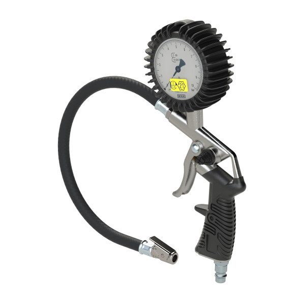Riegler Standard-Handreifenfüllmesser MS, Mano Ø 63 mm, geeicht, 0-10 bar, 117141