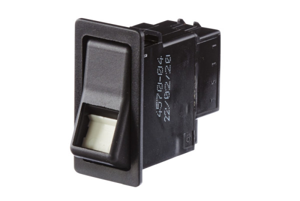 HELLA Schalter, Kippbetätigung, Schalter, rastend, zweistufig, mit 2 Schaltkreisen, ausgelegt für Auffindbeleuchtung, 6RH 004 570-041