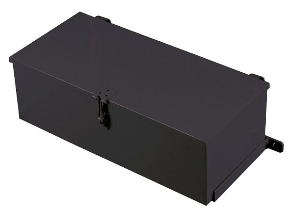 VARIOfit Werkzeugkiste, Maße: 460 x 210 x 155 mm, RAL 7016 anthrazitgrau, für Stahlflaschenkarren fk-1302, fk-1303, zfk-460.003/AG