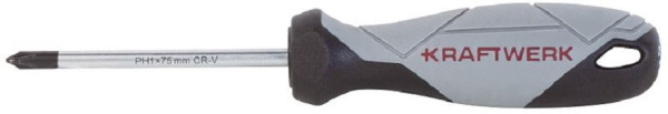Kraftwerk BASIC LINE Schraubendreher PH PH1 x 75 mm, 305.101.002