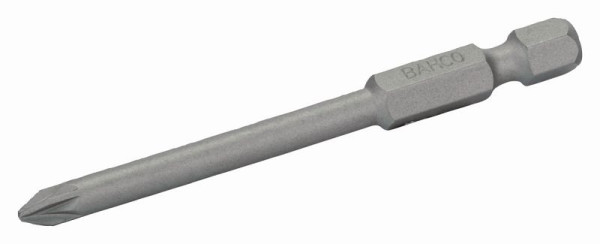 Bahco 1/4" Bits, 70 mm, PZ 1, 2er Pack, 59S/70PZ1-2P, 7314150259564