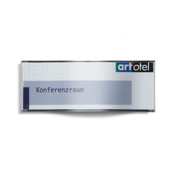 Stein HGS Türschild -Ocean- mit Acrylglasscheibe, A5 /215x156x28mm, oc1030