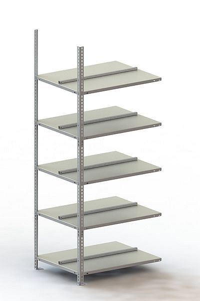 Meta Büro Compact AR 1850x750x600 mm, verzinkt, Bodenanzahl: 5, 20074641