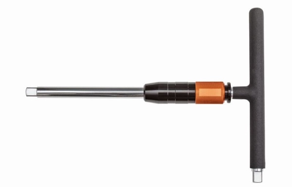 Bahco 1/2" T-Griff-Stange mit drehbarem Aluminiumhalter, 1945W12