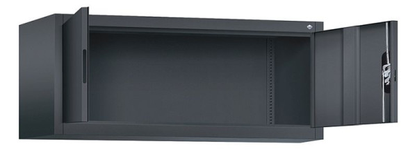 C+P Aufsatzschrank Acurado, H500xB1200xT500mm, Farbe: Schwarzgrau, Muldengriff, 9484-000 S10168