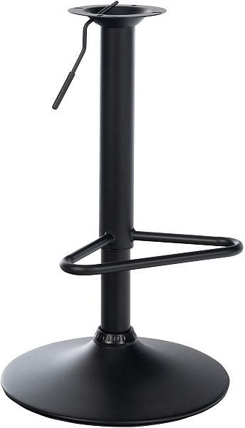 CLP Ersatz Gestell 2 Barhocker 10x10 cm, schwarz, 325847