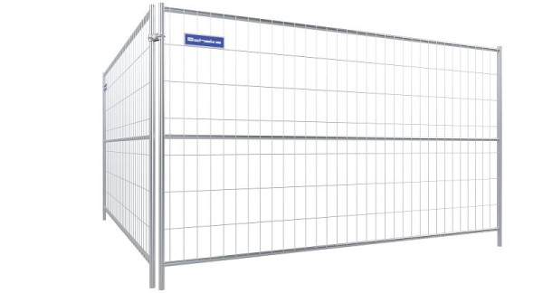 Schake Mobil-Bauzaun 2,00 x 3,50m Protect verzinkt, 3B2035P