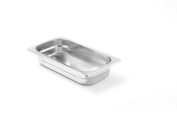 Hendi GN Behälter 1/4 massives Design 1,8 Liter, 265x162 mm, 801635