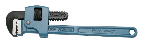 ELORA Rohrzange "Stillson", Spannweite 52 mm, 75-18, 0075000185200