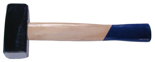 SW-Stahl Fäustel, 1.000 g, Material Stiel: Holz, 50201L