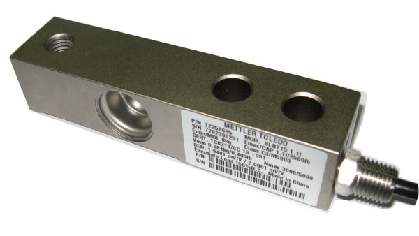 OHAUS Biegebalken-Wägezelle SLB215-550kg 3m, 72258658