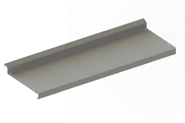 Meta KR Sockelboden 1300x400 mm, verzinkt, für Kragarmregal MULTISTRONG, 20074907