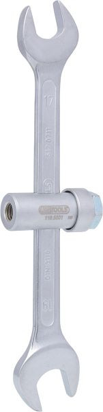 KS Tools Spezialschlüssel Sanitär 17 x 19mm, 220mm, 116.5000
