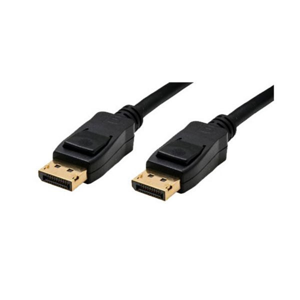 S-Conn Displayport Stecker 20p auf Displayport Stecker 20p, vergoldete Kontakte, 10,0m, 77498