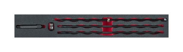 KS Tools Universal Glühkerzenspitzen-Ausbohrsatz M8 x 1, 0, 152.1640