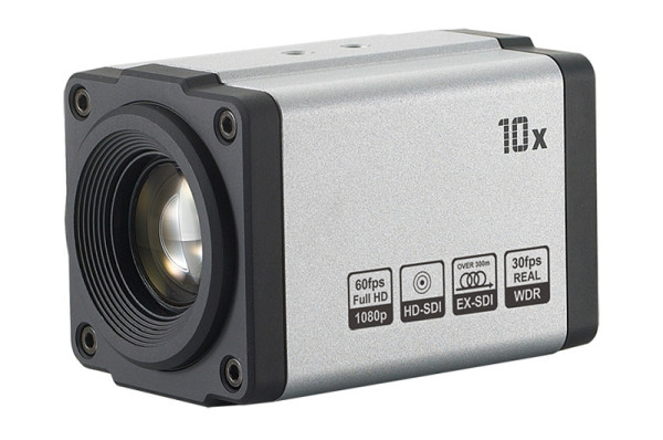 eneo MPC-52A0010M0B 1/2,8" HD Kamera, 1920x1080, 10x AF Zoom 5,1-51mm, T-WDR, HD-SDI, EX-SDI, TVI, Composite, 241967