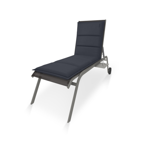 doppler Rollliege CITY ca. 195x60x6 cm, blau, uni, 5142184420