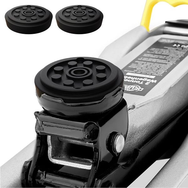 DEUBA Gummiauflage Wagenheber 3er-Set klein, 993102