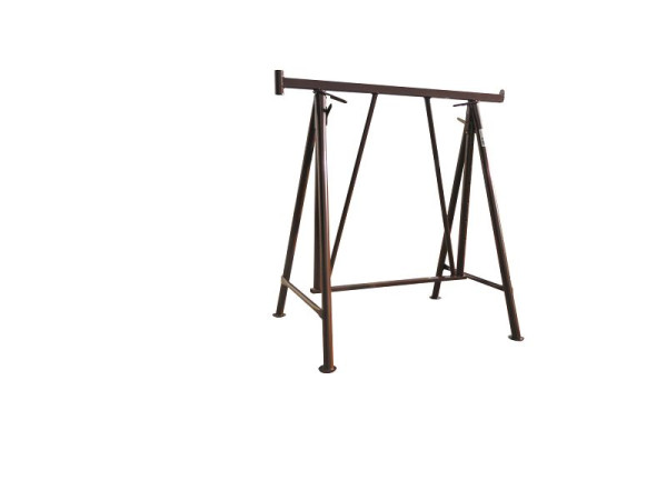 Schake Faltgerüstbock "Compact S 1200", braun lackiert, Größe 3 Höhe: 1, 20 m - 1, 95 m, 10123S