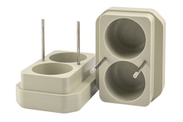OHAUS Gestell 2x250/290ml D61mm FB, VE: 2 Stück, 83041483