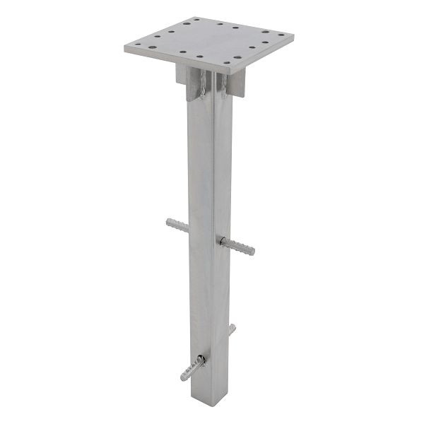 doppler Bodenanker für Alu Star und Alu Expert 2 teilig, 50 mm Aufsatzrohr, 85999BRA