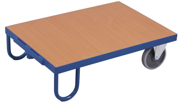 VARIOfit Rollplatte, Ladefläche: 895 x 495 mm, RAL 5010 enzianblau, zu-1109