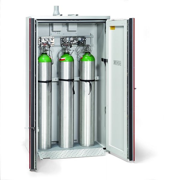 Düperthal Sicherheitsschrank für Druckgasflaschen Typ G30 ECO plus XL, 1195 mm breit, 73-201260-011