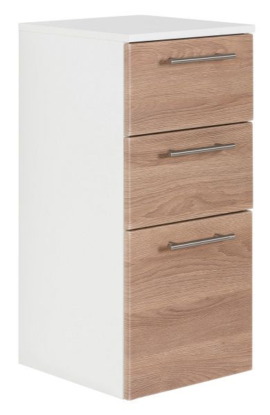 Posseik Midischrank VIVA 75 cm eiche hell, 35,2 x 75 x 36,8 cm, VIVAMS000214DE