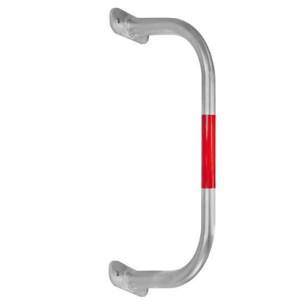 Moravia Wandschutzbügel SafeWall, feuerverzinkt, 750 x 350 mm, zum Aufdübeln, 327812