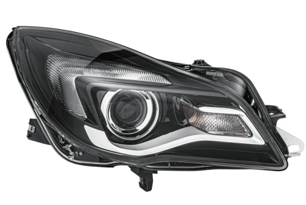 HELLA Halogen/DE-Hauptscheinwerfer, für u.a. Opel Insignia A Sports Tourer (G09), ECE, für Rechtsverkehr, rechts, 1EL 011 165-721