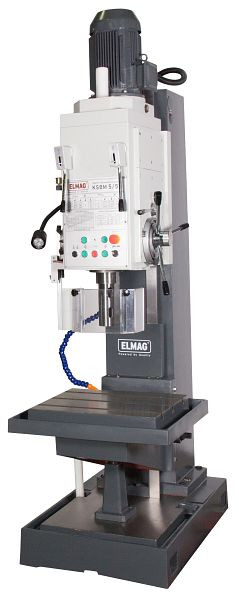 ELMAG Kasten-Säulenbohrmaschine, Modell KSBM 6/80, 82019