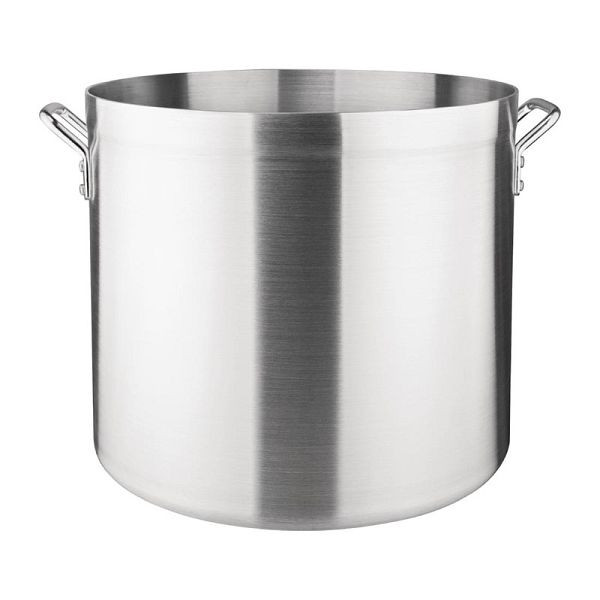 Vogue Kochtopf 44cm, hervorragend für große Mengen Brühe, Suppe oder Chili, S355