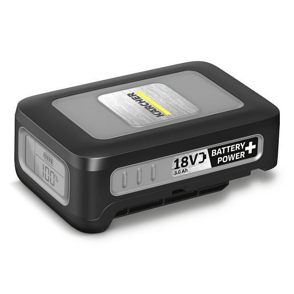Kärcher Battery Power+ 18/30, Akkuplattform: 18-V-Akkuplattform, 2.445-042.0