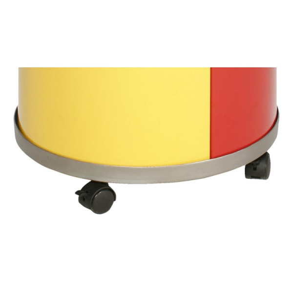 Stein HGS Rollensatz für Abfallbehälter -Cubo Delmar-, 16662