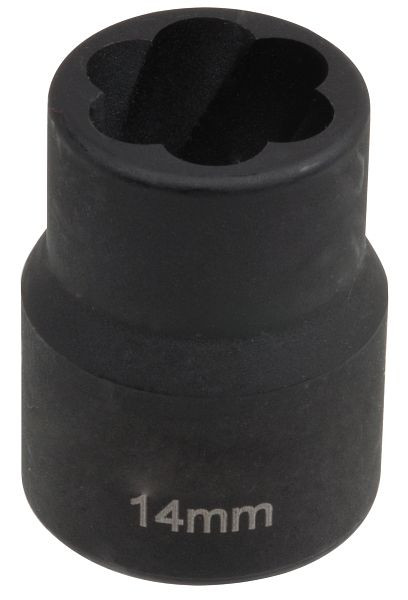 SW-Stahl Spiralnuteneinsatz, 1/2", 14 mm, 05545L-14, 4033592061681