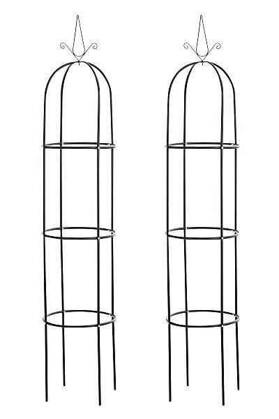 CLP Rosensäule Romantika, schwarz, VE: 2 Stück, 131378034