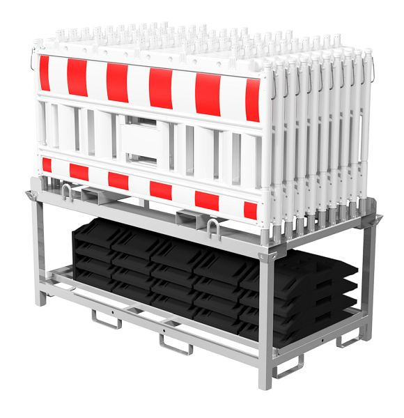 Schake Absperrschrankengitter SET 2 (20x 33520KA2C, 21x 31991, 1x 3B214, 1x 32000), 33520KA2C-SET2