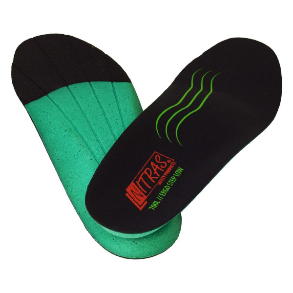NITRAS ERGO STEP LOW, semi-orthopädische Einlegesohle, Größe: 36, VE: 100 Paar, 700L-36