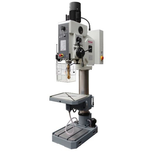 ELMAG Getriebe-Säulenbohrmaschine GBM 4/50 SGA TOUCH, 82107