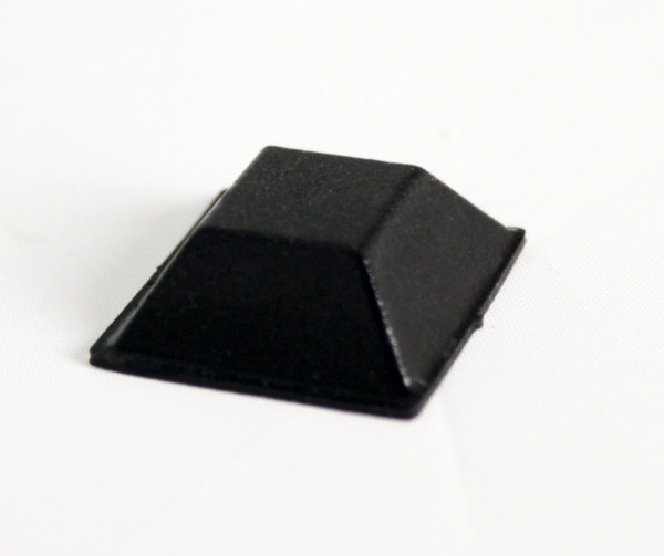Schneider Silikonfüße für Melaminschalen, 1 Stück = 1 Pack à 7 Stück Füßchen, 227144