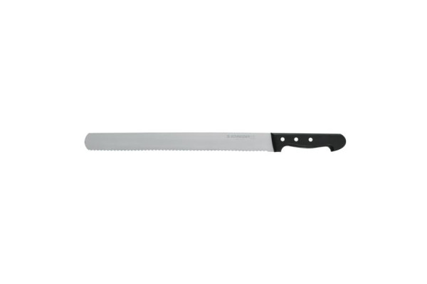 Schneider Bäckermesser POM mit Wellenschliff, Größe: 36 cm, 264236