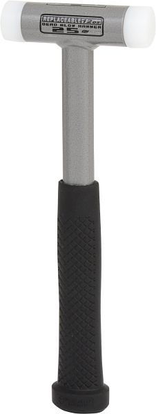 KS Tools Rückschlagfreier Schonhammer, 360g, 140.5270, 4042146223765