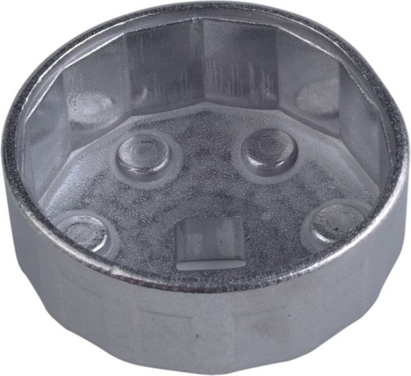 SW-Stahl Ölfilterschlüssel, Alu, 1/2'' Antrieb, 65 mm, 14 Kanten, 08450-65/14
