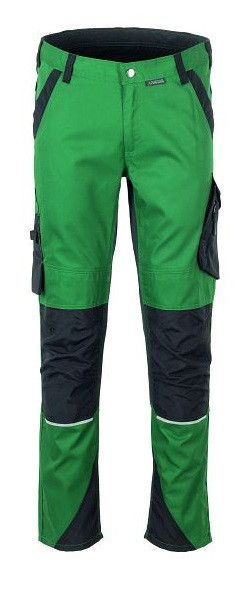 Planam Norit Herren Bundhose, grün/schwarz, Größe 58, 6404058
