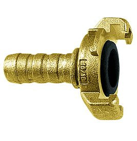 Prevost Klauenkupplung für Schlauchanschluss, für Schlauch mit Innen-Ø= 19 mm, EXP 19