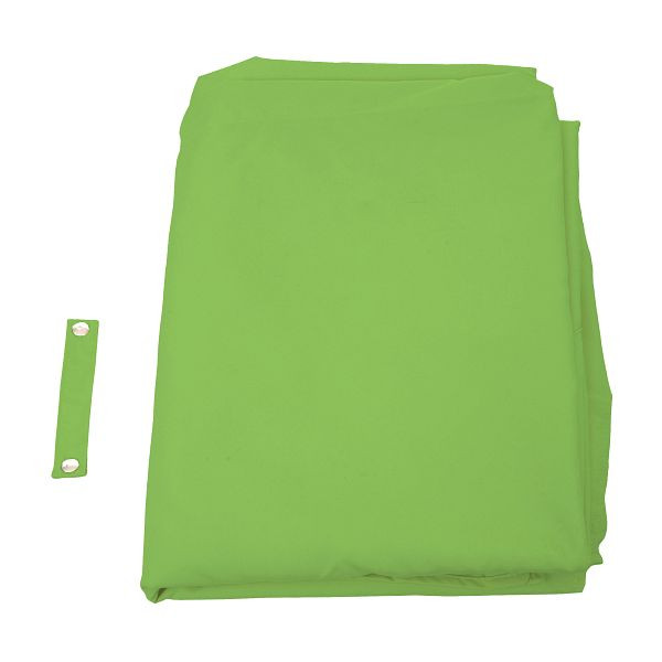 Mendler Ersatz-Bezug für Ampelschirm HWC-A39, Sonnenschirmbezug Ersatzbezug, Ø 3,5m Polyester 250g/m², grün, 75879